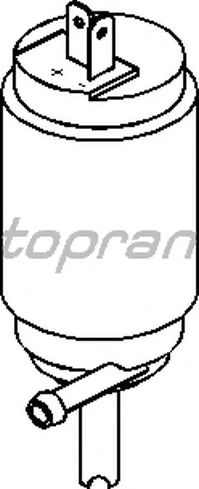 Водяной насос, система очистки окон TOPRAN купить