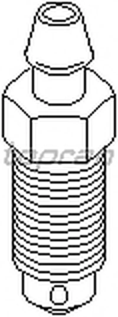 Болт воздушного клапана / вентиль