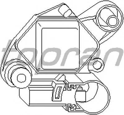Регулятор генератора TOPRAN купить