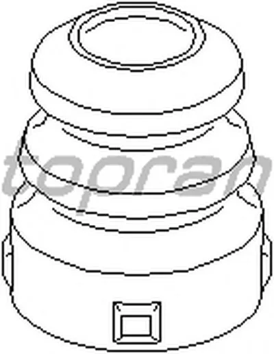 Буфер, амортизация TOPRAN купить