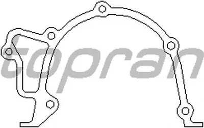 Прокладка, масляный насос TOPRAN купить