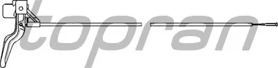 Тросик замка капота TOPRAN купить