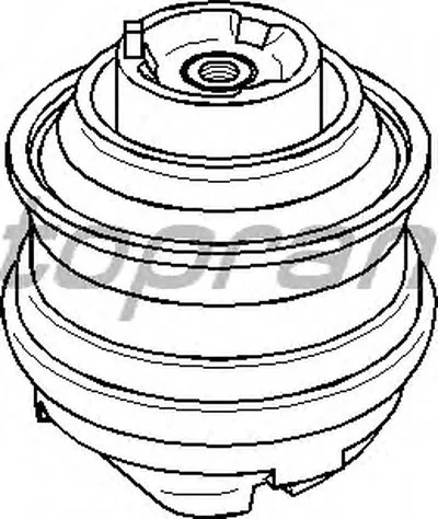 Кронштейн двигателя TOPRAN купить