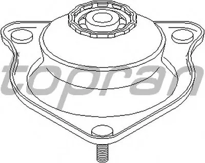 Опора стойки амортизатора TOPRAN купить