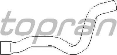 Шланг радиатора TOPRAN купить