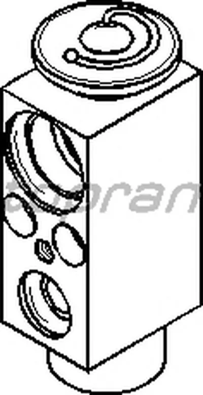 Расширительный клапан, кондиционер TOPRAN купить