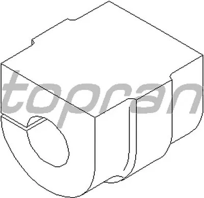 Опора, стабилизатор TOPRAN купить