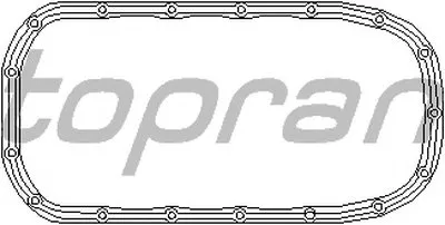 Прокладка, масляный поддон TOPRAN купить