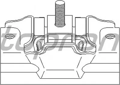 Кронштейн двигателя TOPRAN купить