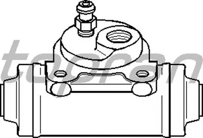Колесный тормозной цилиндр TOPRAN купить