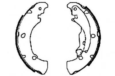 Комплект тормозных колодок E.T.F. купить