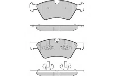 Комплект тормозных колодок, дисковый тормоз E.T.F. купить
