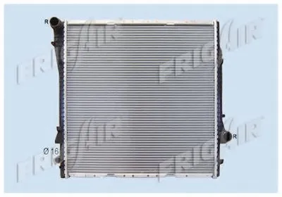 Радиатор, охлаждение двигателя FRIGAIR купить