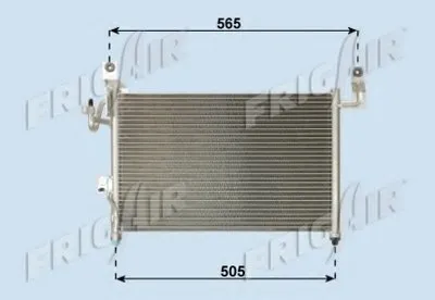 Конденсатор, кондиционер FRIGAIR купить