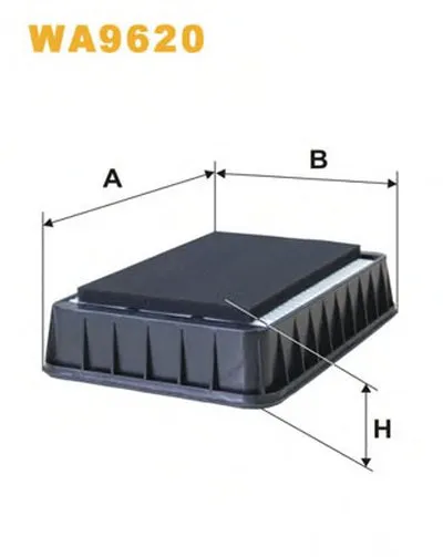 Воздушный фильтр WIX FILTERS купить