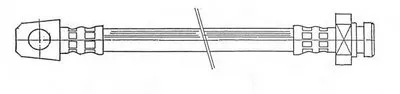 Тормозной шланг CEF купить