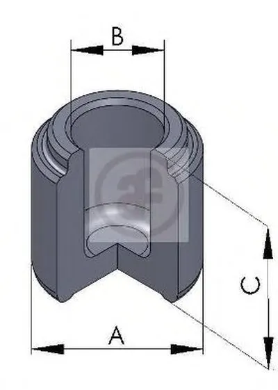 Поршень, корпус скобы тормоза AUTOFREN SEINSA купить