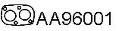 Прокладка, труба выхлопного газа VENEPORTE купить