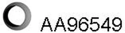 Уплотнительное кольцо, труба выхлопного газа VENEPORTE купить