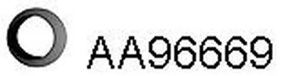 Уплотнительное кольцо, труба выхлопного газа VENEPORTE купить