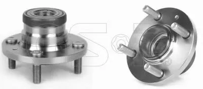 Комплект подшипника ступицы колеса GSP купить