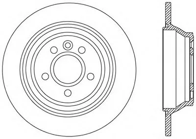 Тормозной диск RADIANCE OPEN PARTS купить