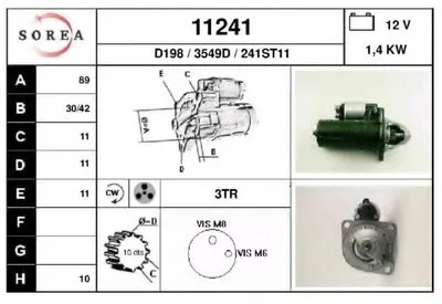 Стартер EAI купить
