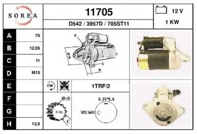 Стартер EAI купить