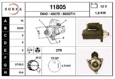 Стартер EAI купить