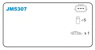 Катушка зажигания JANMOR купить