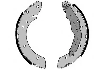 Комплект тормозных колодок RAICAM купить