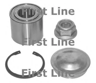 Комплект подшипника ступицы колеса FIRST LINE купить