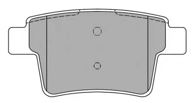 Комплект тормозных колодок, дисковый тормоз FREMAX купить
