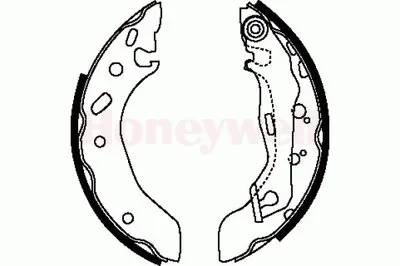 Комплект тормозных колодок STOP купить