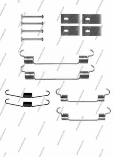 Комплектующие, тормозная колодка NPS купить