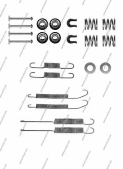 Комплектующие, тормозная колодка NPS купить