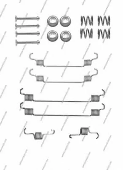 Комплектующие, тормозная колодка NPS купить
