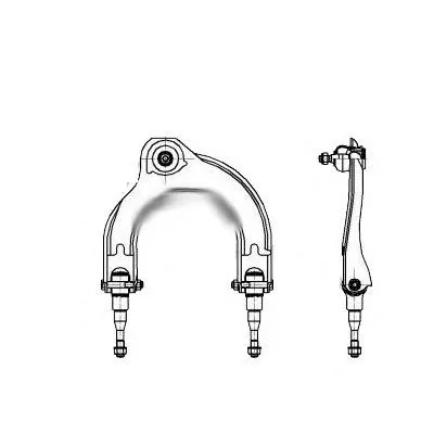 Рычаг независимой подвески колеса, подвеска колеса ASHUKI купить