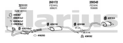 Система выпуска ОГ KLARIUS купить