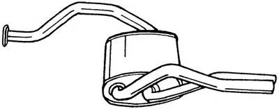 Глушитель выхлопных газов конечный SIGAM купить