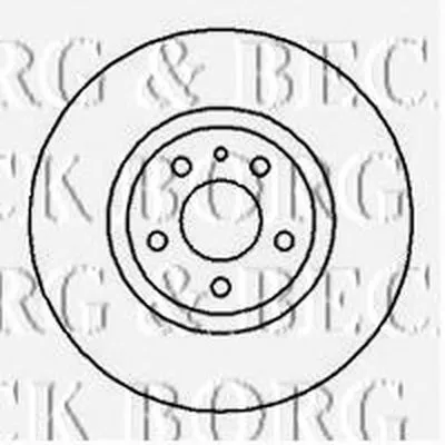 Тормозной диск BORG & BECK купить