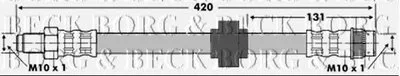 Тормозной шланг BORG & BECK купить