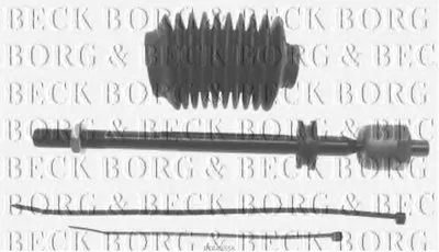 Осевой шарнир, рулевая тяга BORG & BECK купить