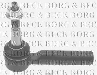 Наконечник поперечной рулевой тяги BORG & BECK купить