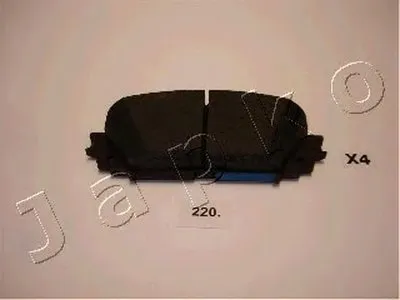 Комплект тормозных колодок, дисковый тормоз JAPKO купить