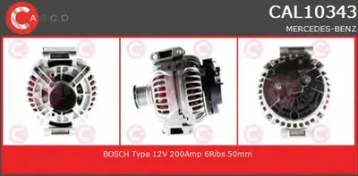 Генератор GENUINE SERIES CASCO купить