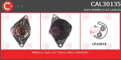 Генератор BRAND NEW SERIES CASCO купить