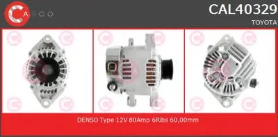 Генератор BRAND NEW SERIES CASCO купить