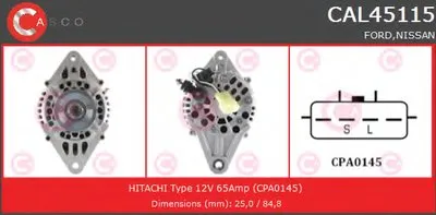 Генератор BRAND NEW SERIES CASCO купить