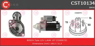 Стартер BRAND NEW SERIES CASCO купить